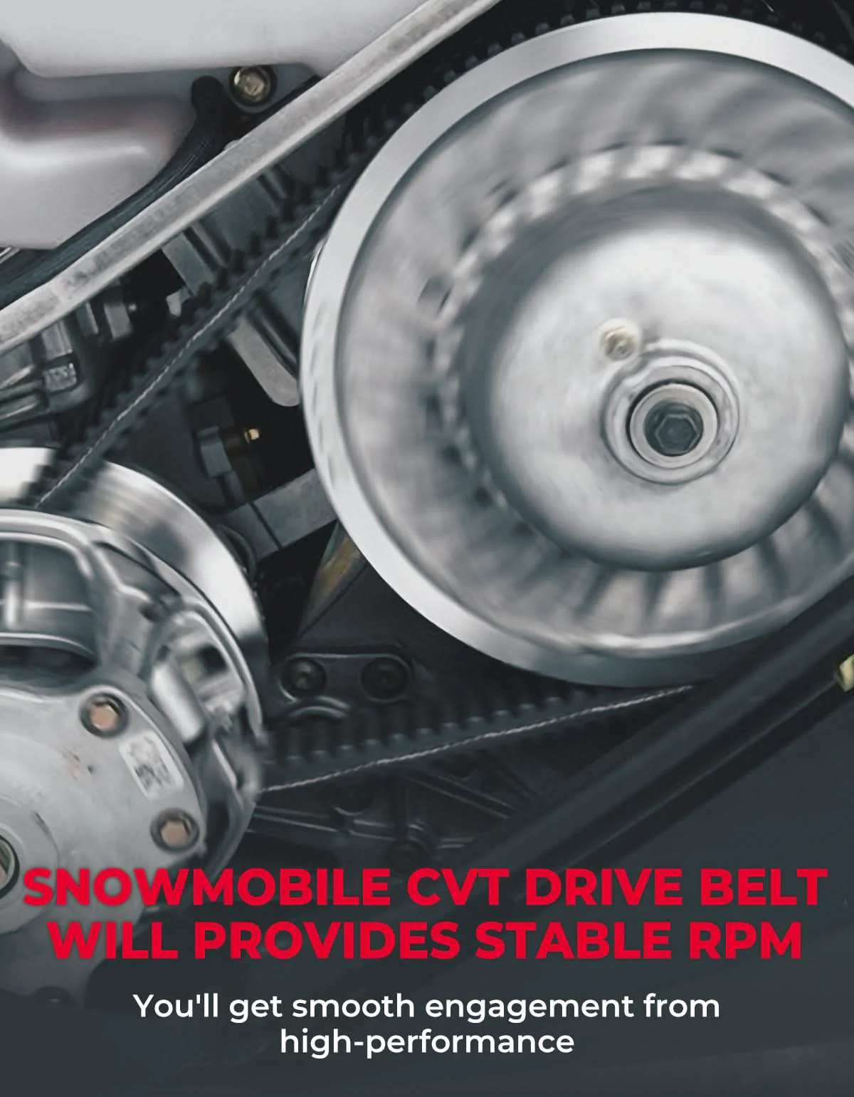 Heavy-Duty Snowmobile CVT Drive Belt for Ski-Doo 850 E-TEC, 900 ACE Turbo - Image 6