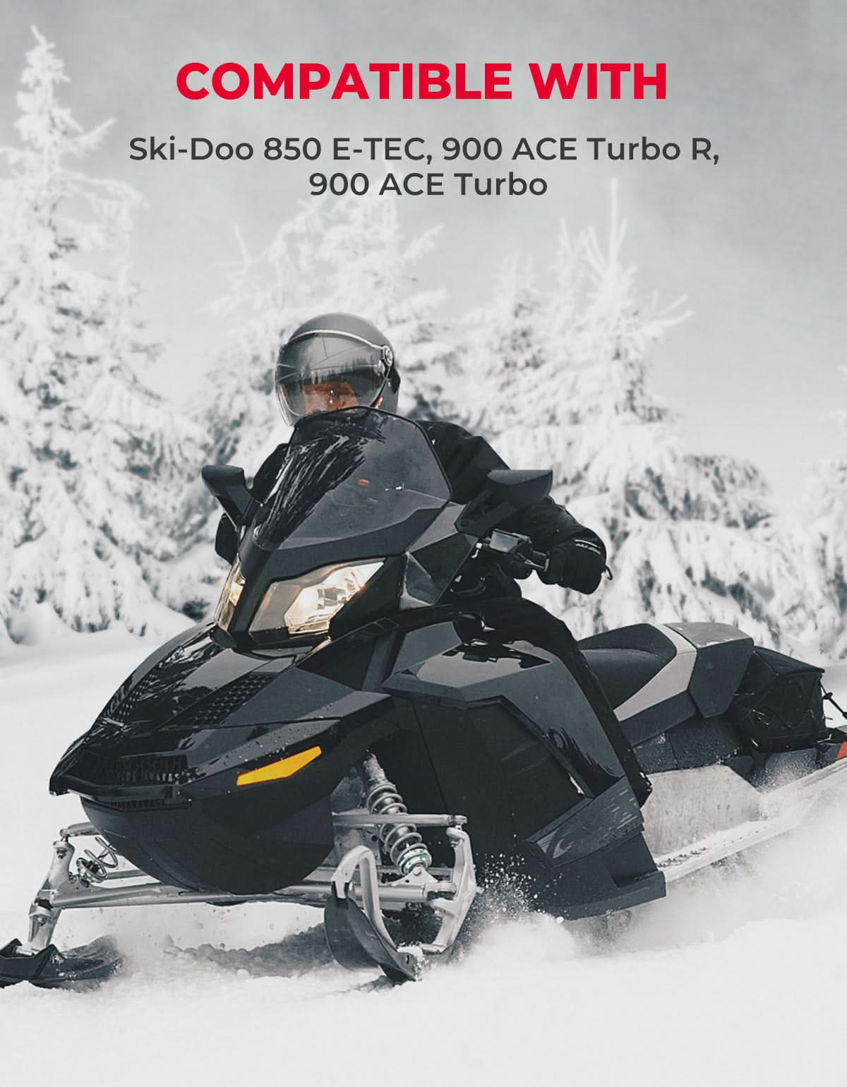 Heavy-Duty Snowmobile CVT Drive Belt for Ski-Doo 850 E-TEC, 900 ACE Turbo - Image 7