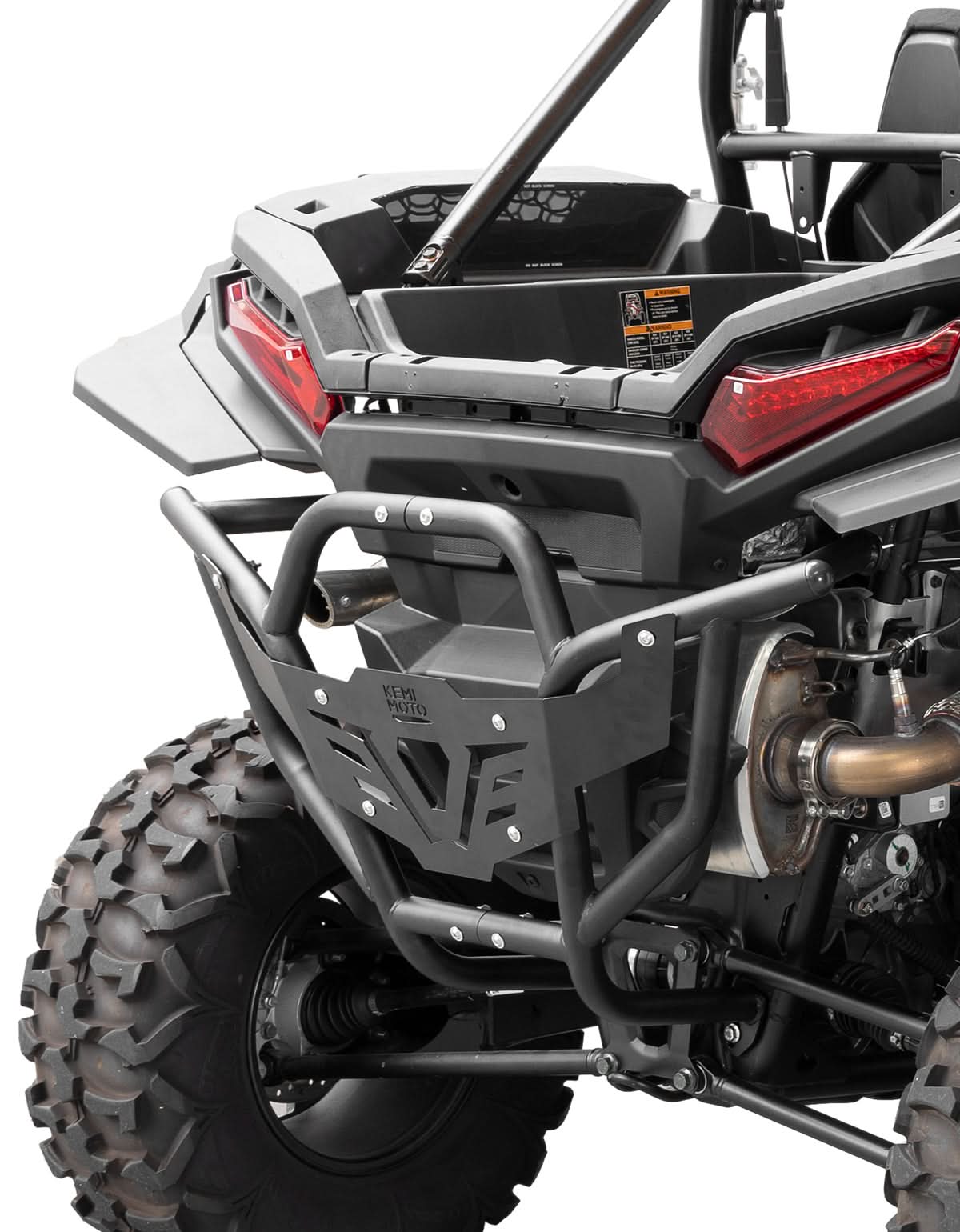 Heavy Duty Steel Rear Bumper for 2024-2025 Polaris RZR XP 1000/ 4 - Image 8