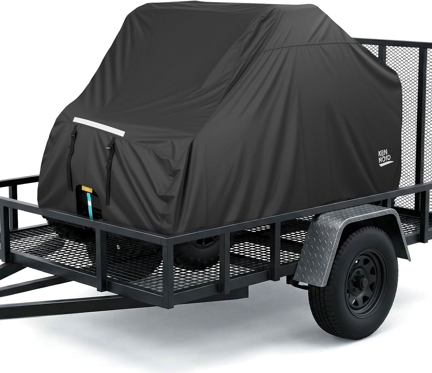 Heavy-Duty Waterproof UTV Cover for Polaris RZR XP 1000, Can-Am Defender, CFMOTO ZFORCE – 2 Seater