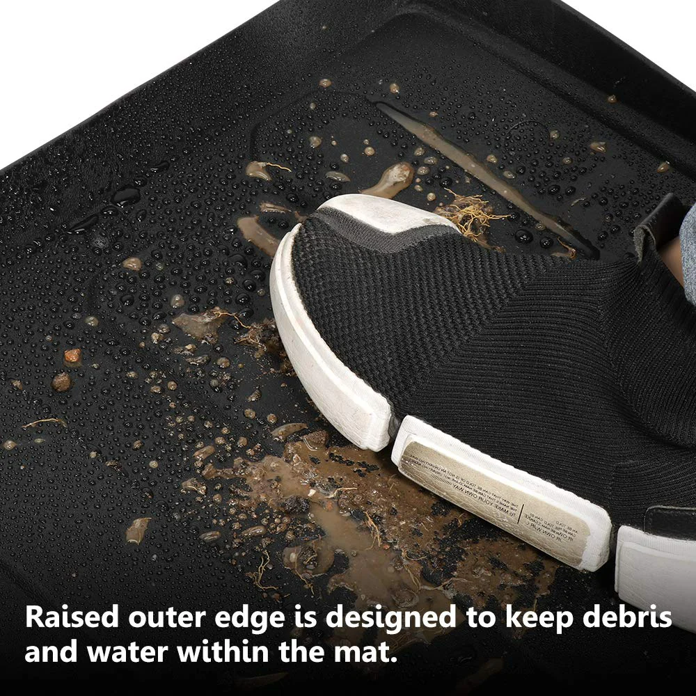 Rubber Bed Mat Liner for Pioneer 1000-5 2016-2025 - Image 3