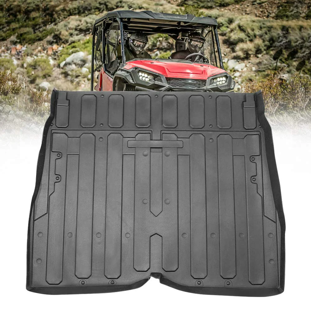Rubber Bed Mat Liner for Pioneer 1000-5 2016-2025 - Image 8