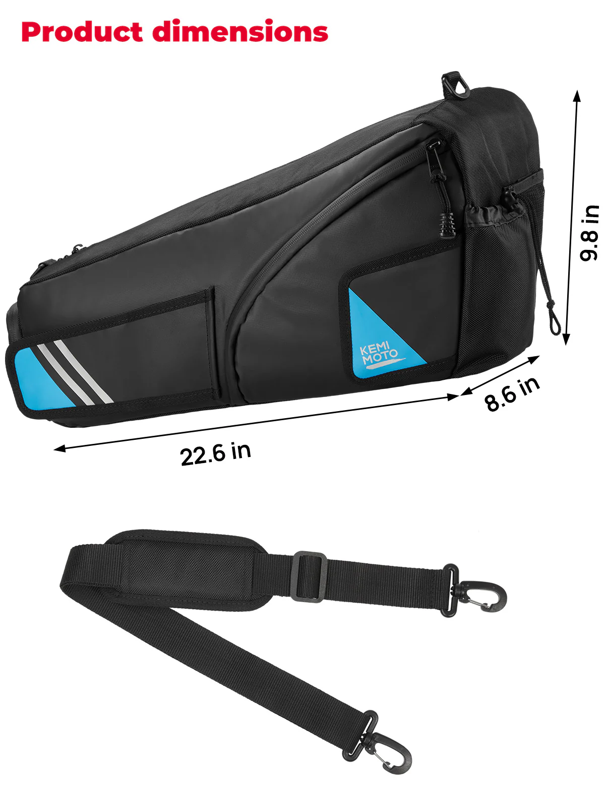 Under Seat Storage Bag for Ruckus 2010-2024 - Image 2
