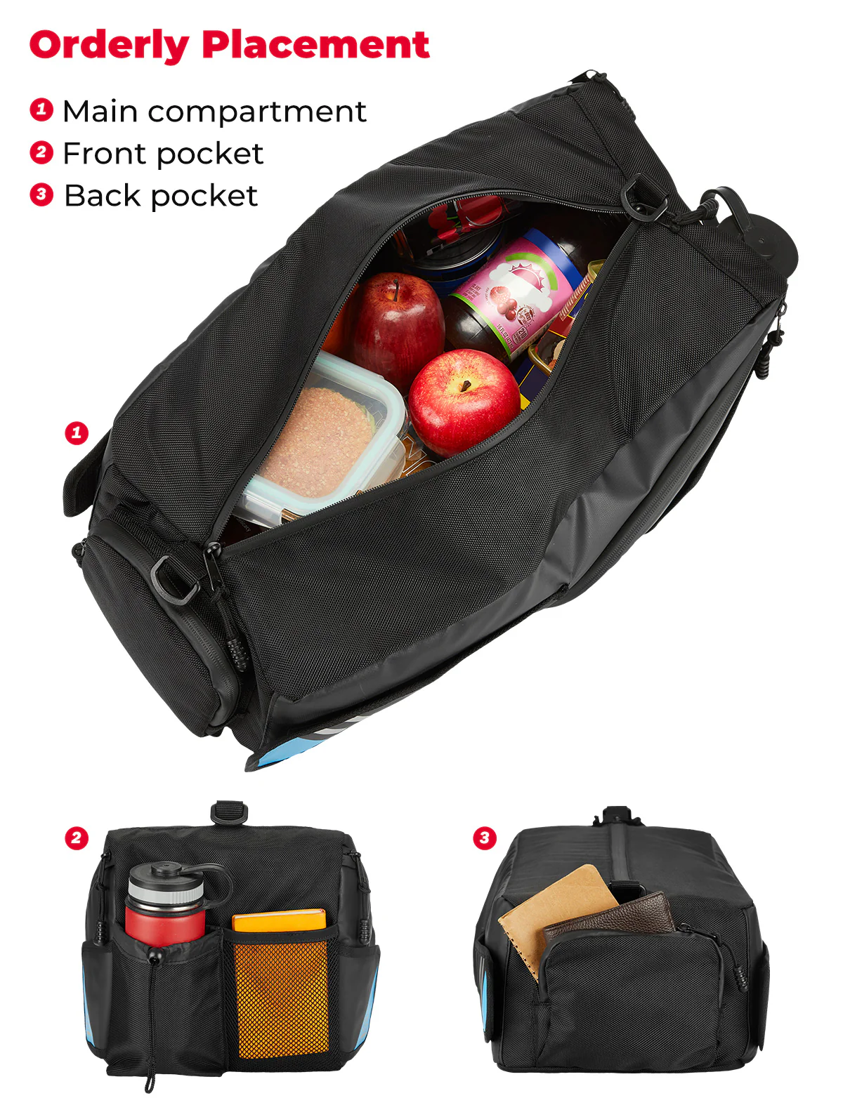 Under Seat Storage Bag for Ruckus 2010-2024 - Image 4