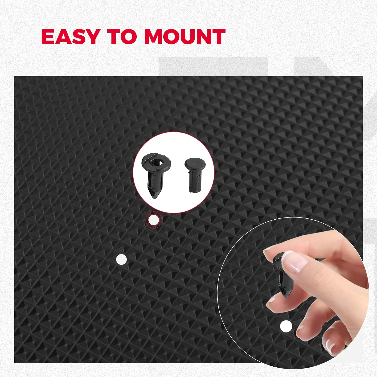 Mud Guard for Honda Talon 1000R/ 1000X 3 pcs - Image 4