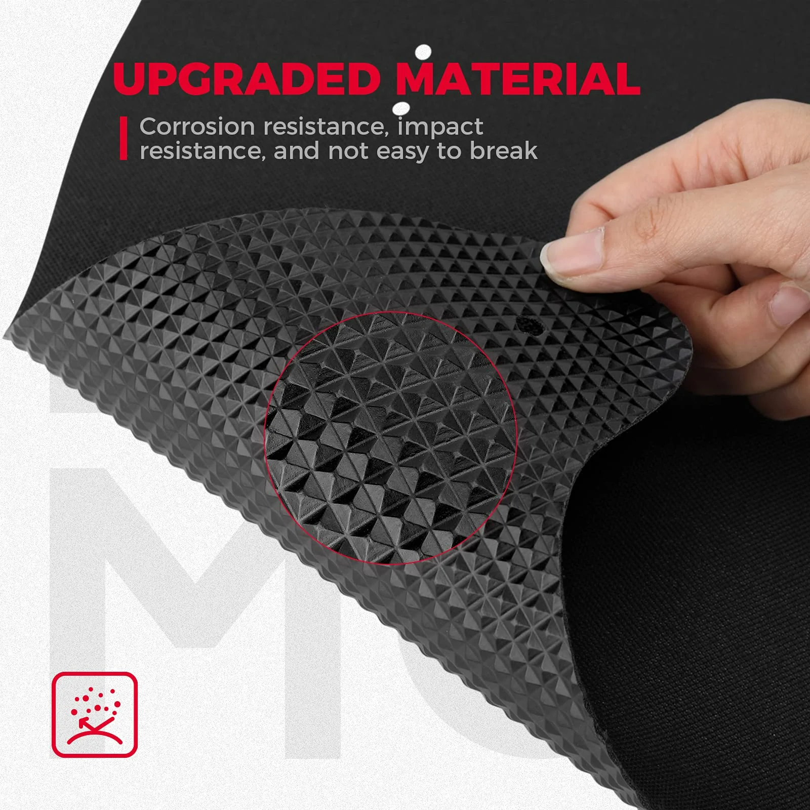 Mud Guard for Honda Talon 1000R/ 1000X 3 pcs - Image 5