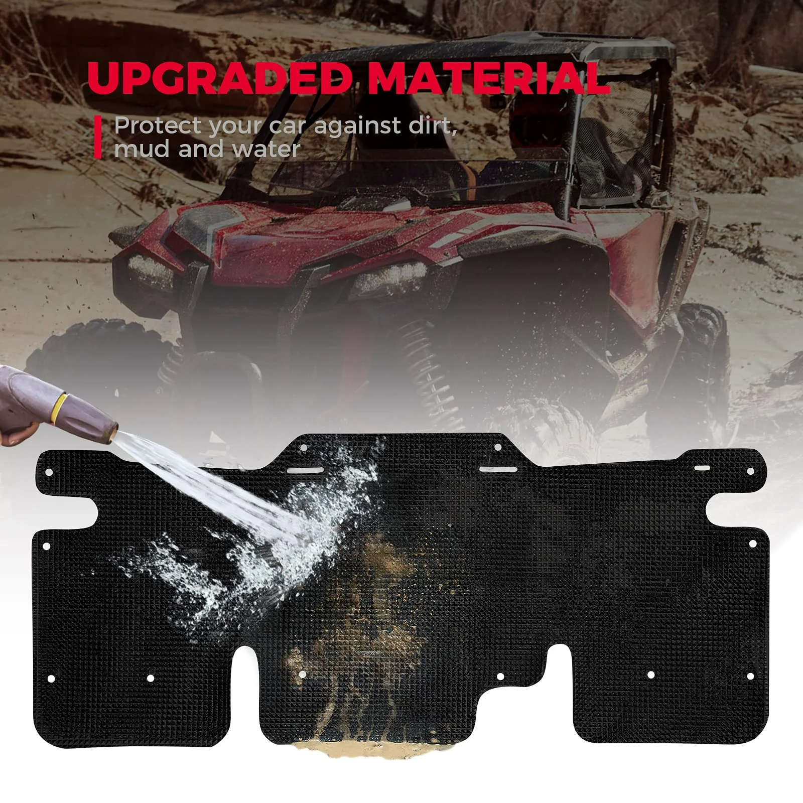 Mud Guard for Honda Talon 1000R/ 1000X 3 pcs - Image 7