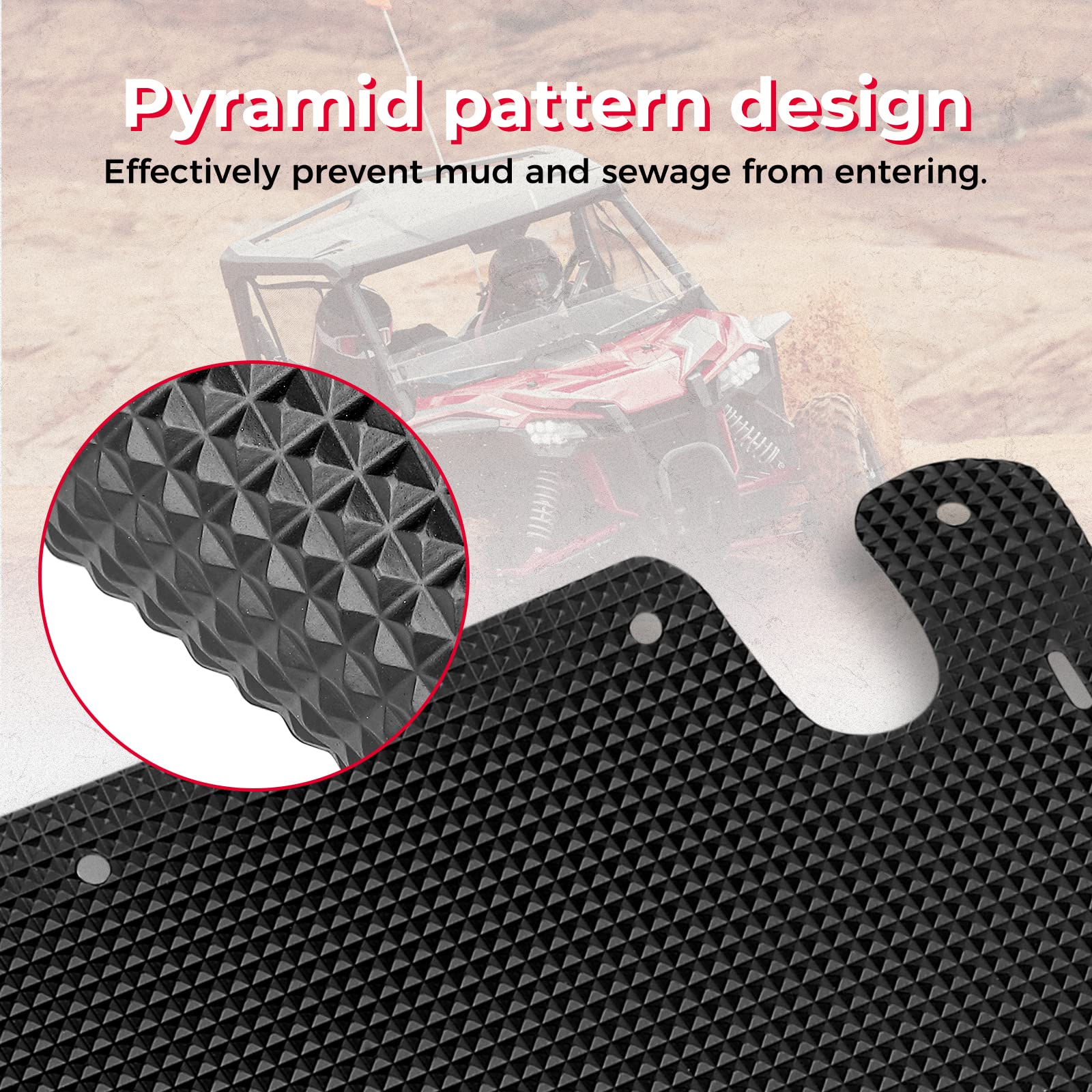 Mud Guard For Honda Talon 1000R/ 1000X/ 1000X-4 - Image 3