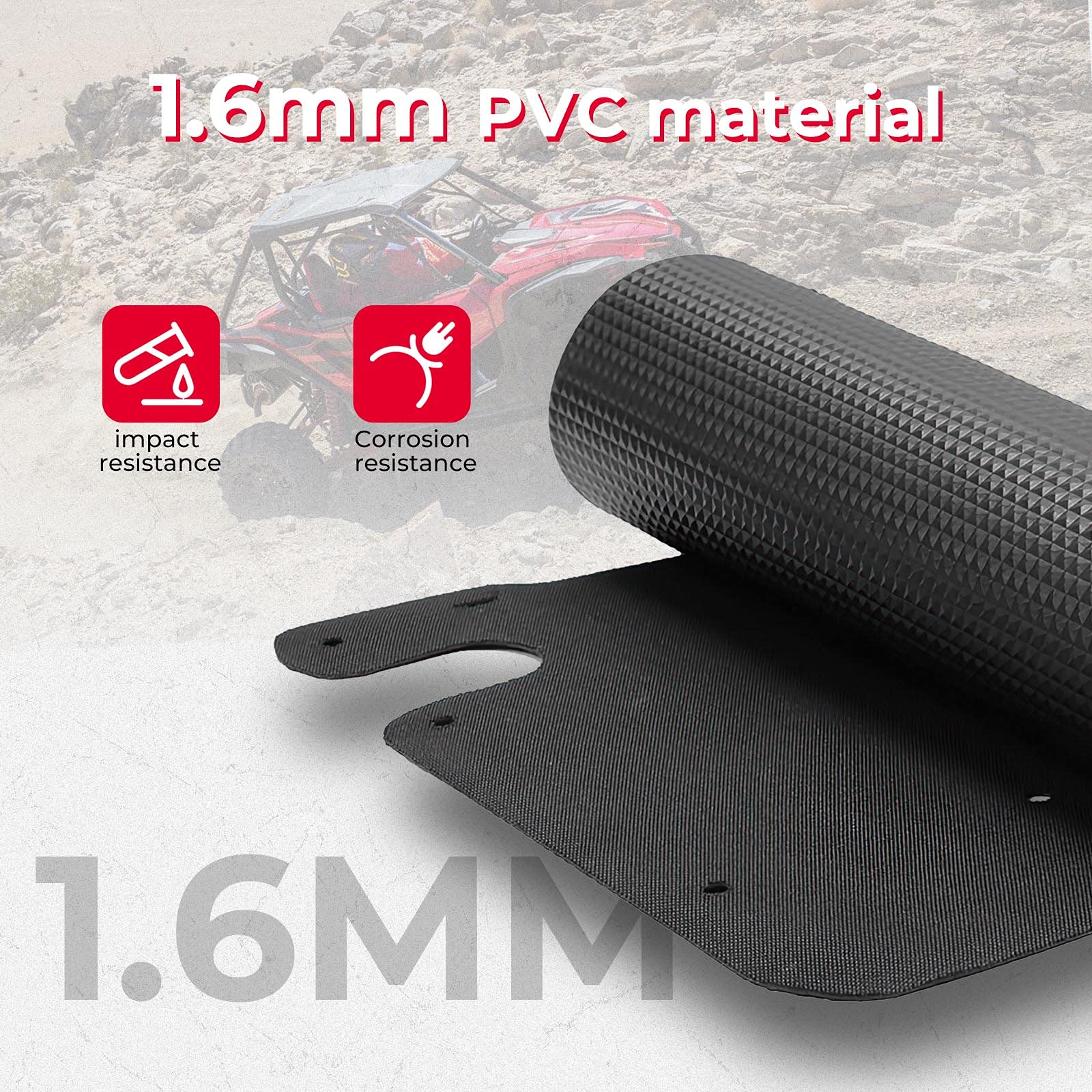 Mud Guard For Honda Talon 1000R/ 1000X/ 1000X-4 - Image 4