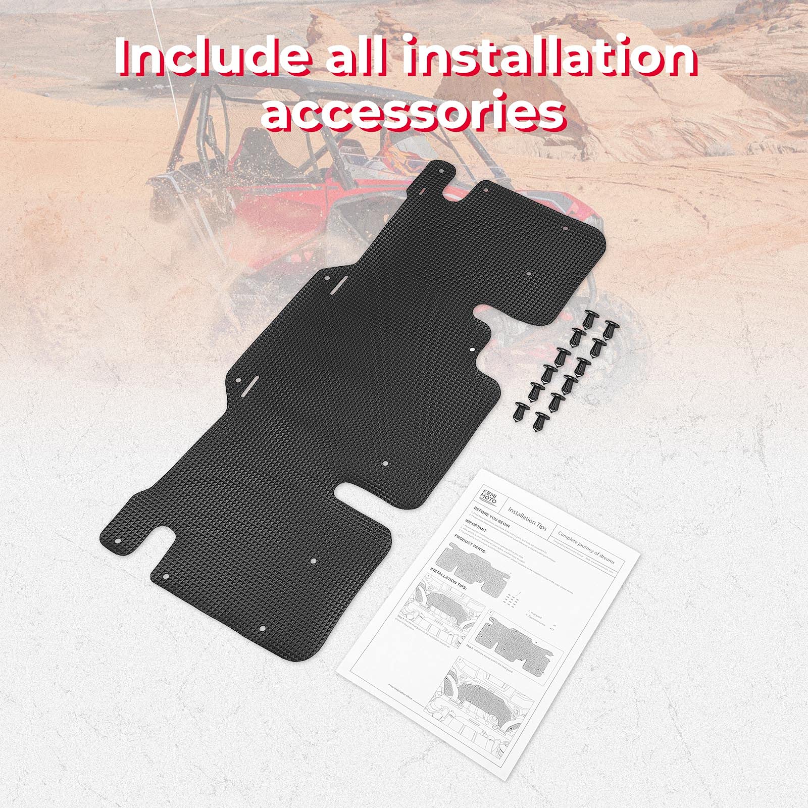 Mud Guard For Honda Talon 1000R/ 1000X/ 1000X-4 - Image 5