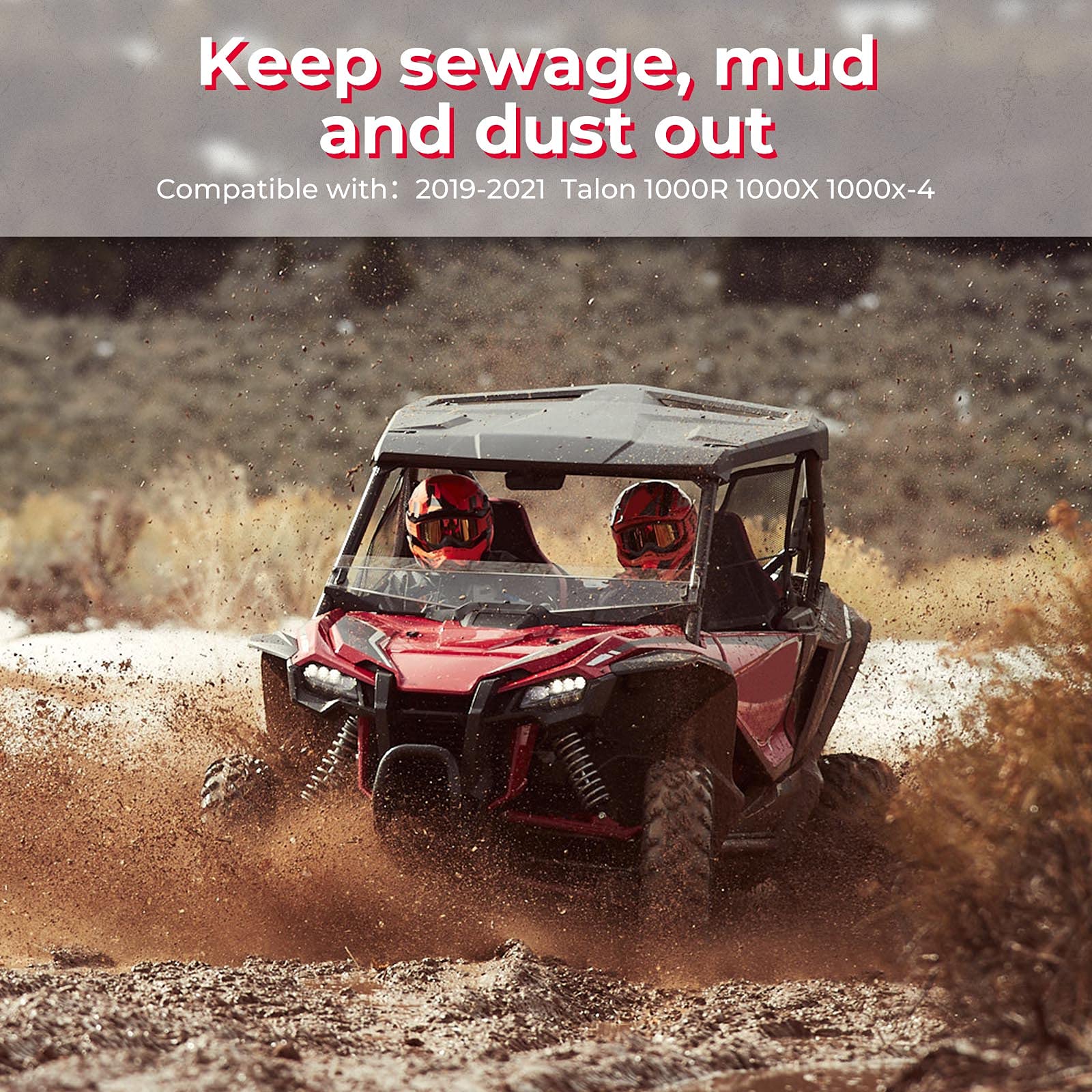 Mud Guard For Honda Talon 1000R/ 1000X/ 1000X-4 - Image 6