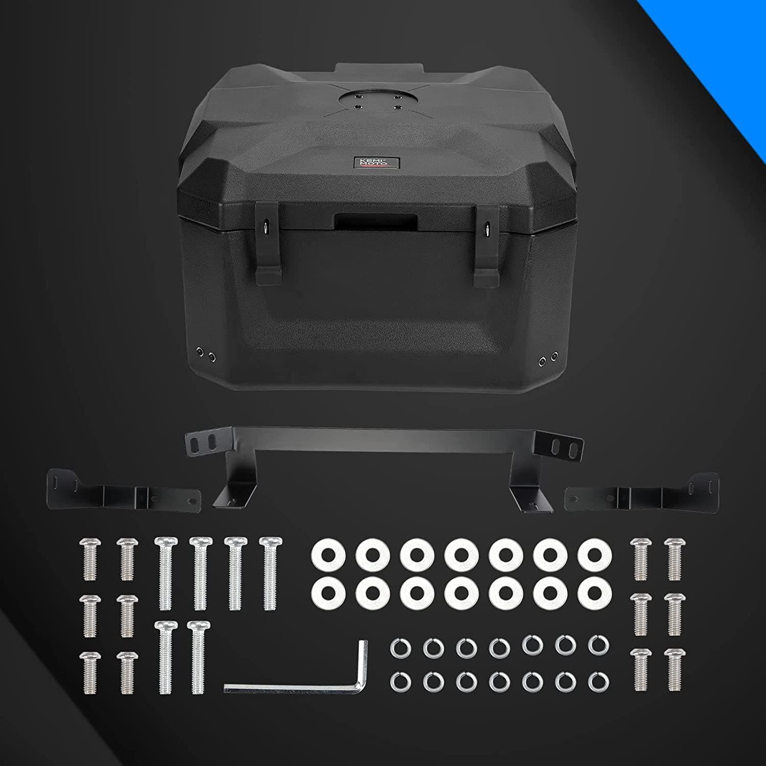 56L Storage Box for Talon 1000X/ 1000R/RZR XP 1000/ Maverick X3 - Image 6
