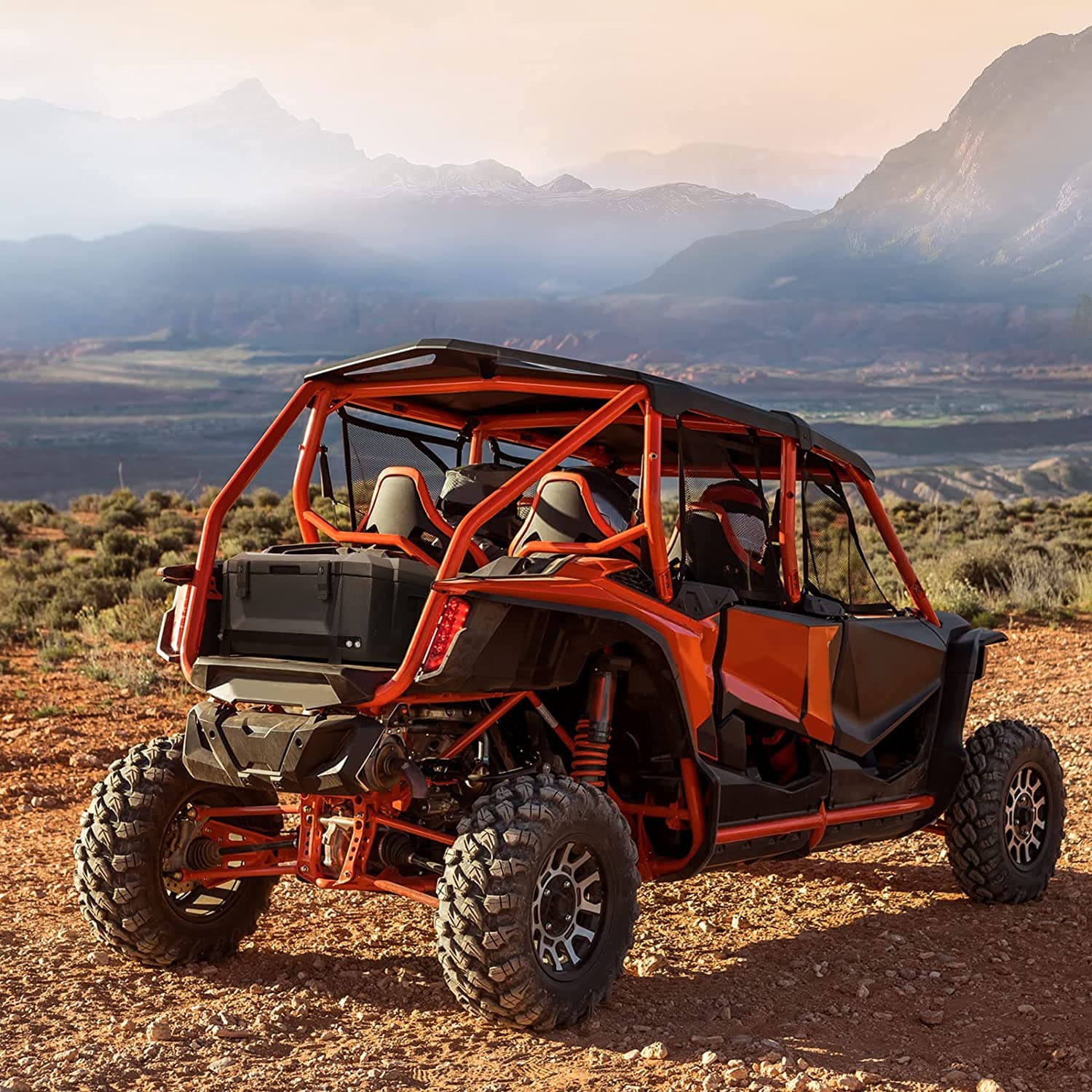 56L Storage Box for Talon 1000X/ 1000R/RZR XP 1000/ Maverick X3 - Image 7
