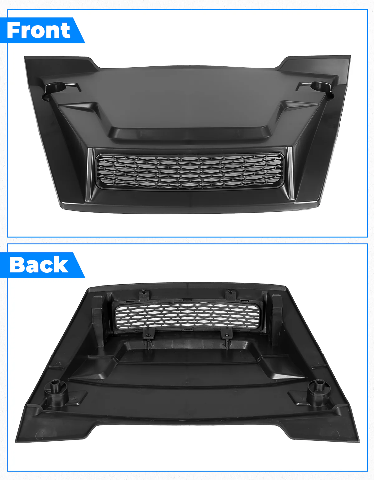 Hood Scoop for Pioneer 700 2P 4P 2014-2024 - Image 5