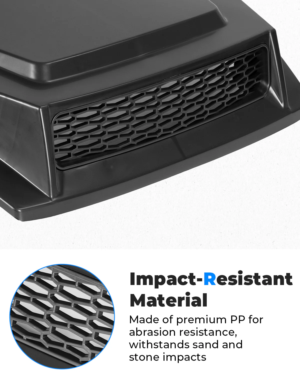 Hood Scoop for Pioneer 700 2P 4P 2014-2024 - Image 6