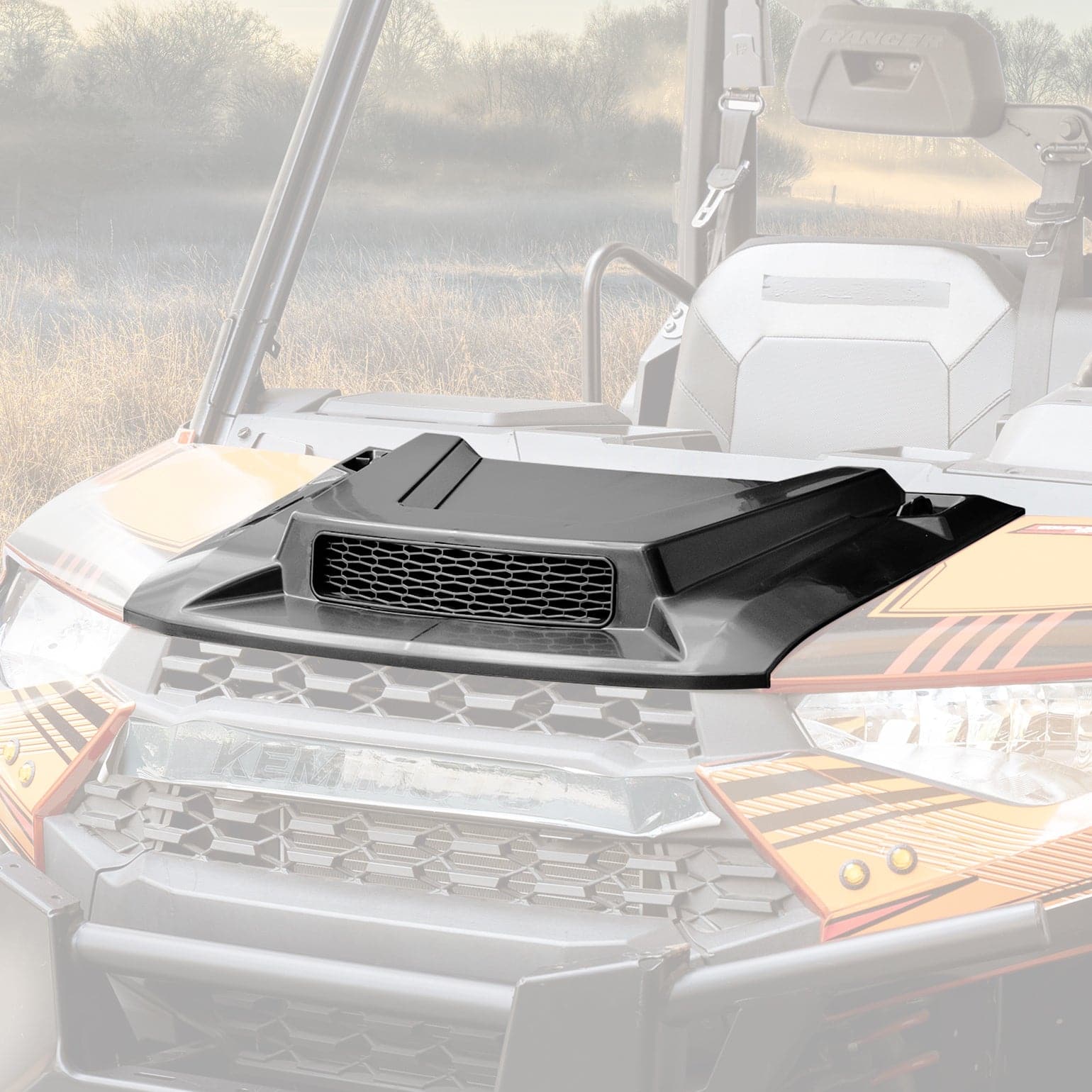 Hood Scoop for Polaris Ranger XP 1000/ Crew 2018-2024 - Image 8