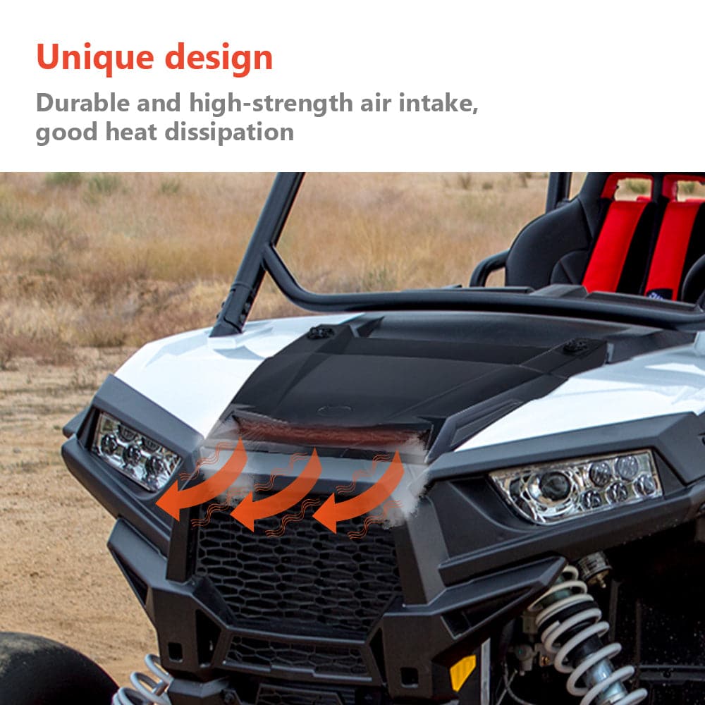 UTV Turbo Hood Scoop for RZR XP 1000/XP Turbo/1000S/900 - Image 2