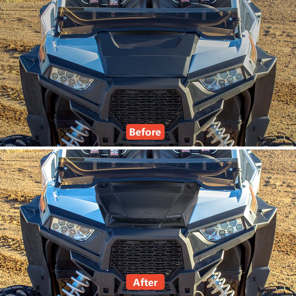 UTV Turbo Hood Scoop for RZR XP 1000/XP Turbo/1000S/900 - Image 3