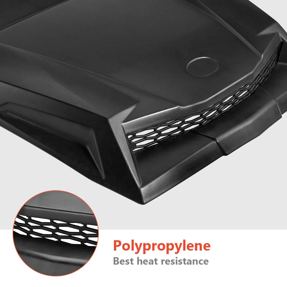UTV Turbo Hood Scoop for RZR XP 1000/XP Turbo/1000S/900 - Image 5