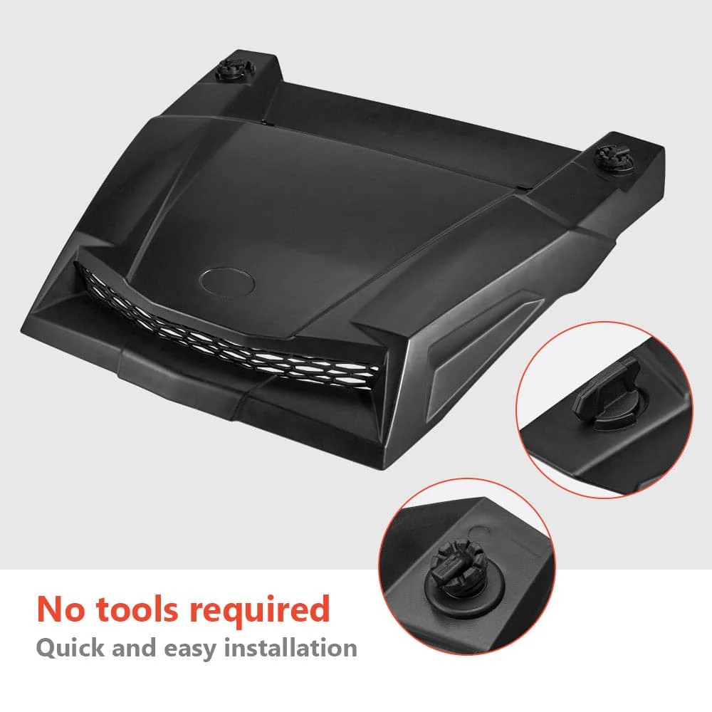 UTV Turbo Hood Scoop for RZR XP 1000/XP Turbo/1000S/900 - Image 6