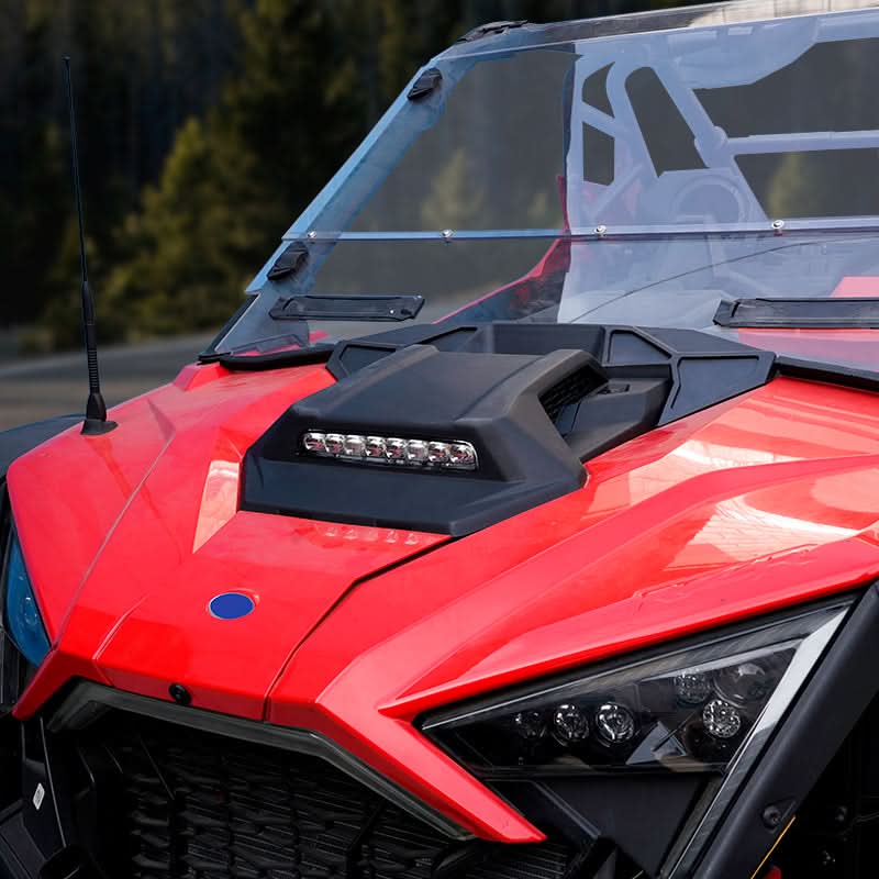 Hood Scoop with LED Spotlight for Polaris RZR PRO XP/ XP4 - Image 2