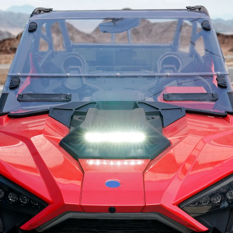 Hood Scoop with LED Spotlight for Polaris RZR PRO XP/ XP4 - Image 3