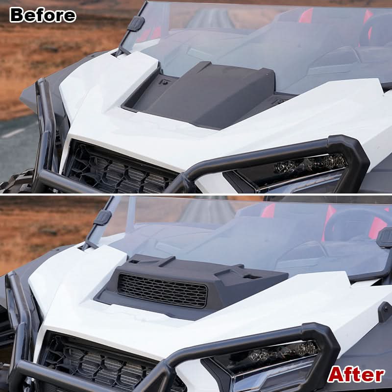 Hood Scoop with Mesh for Polaris RZR XP 1000 / XP 4 1000 2024-2025 - Image 8