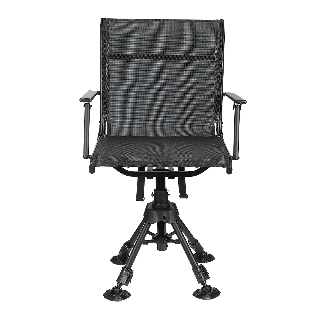 360 Degree Silent Swivel Blind Hunting Chair - Image 10