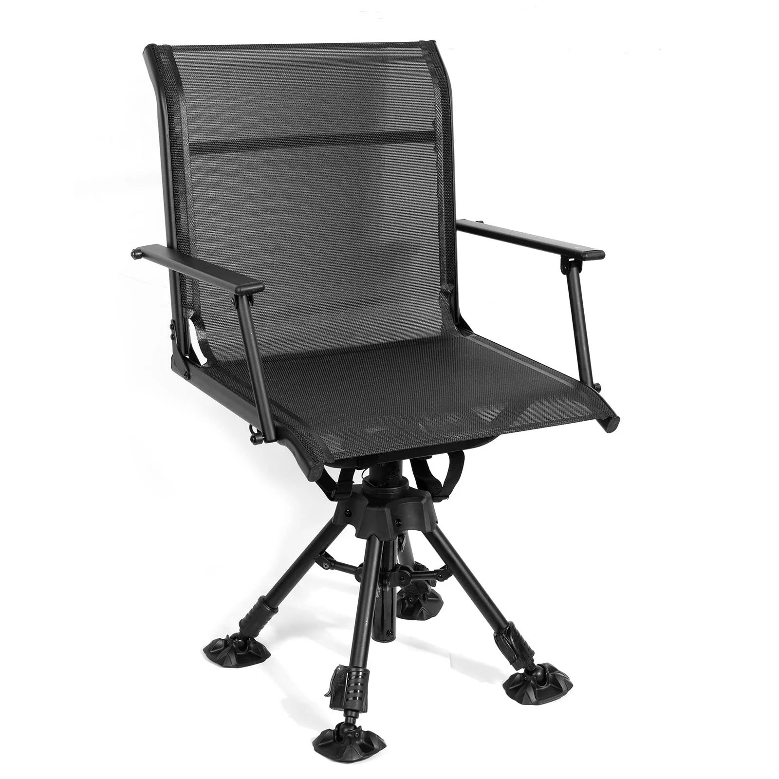 360 Degree Silent Swivel Blind Hunting Chair - Image 11