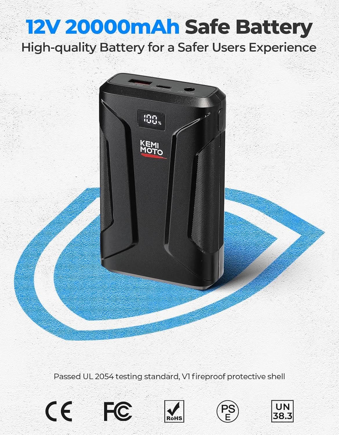 Hunting Seat Cushion Heated with 20000mAh Battery - Image 5