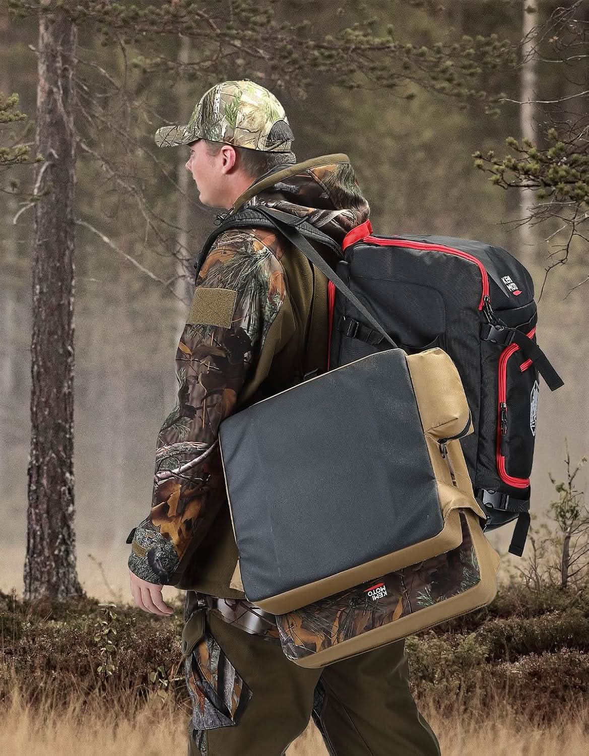 Hunting Seat Cushion Heated with 20000mAh Battery - Image 6