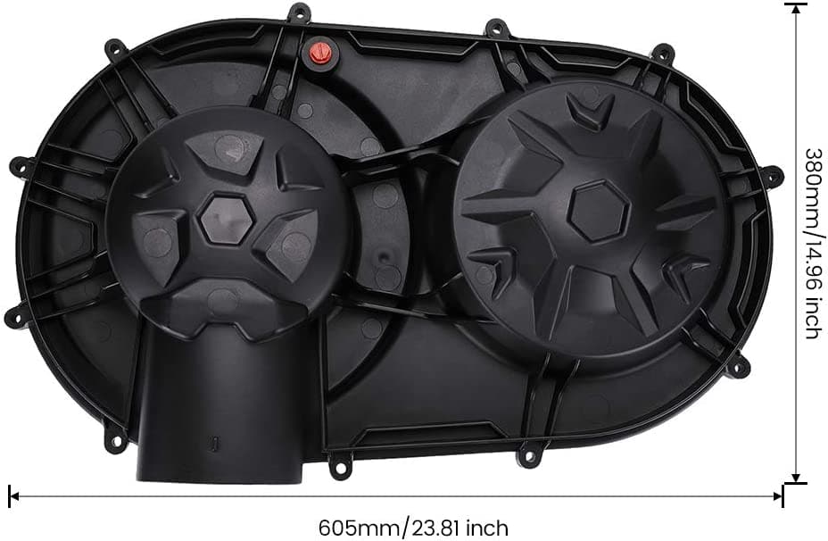 Clutch Cover For Can-Am Maverick  X3 / MAX - Image 3