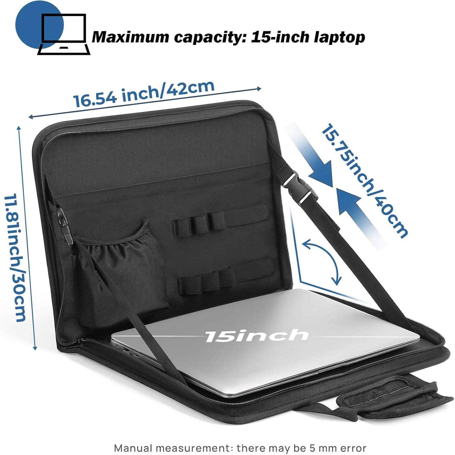 JOYTUTUS 3 in 1 Steering Wheel Eating Tray, Car Back Seat Laptop Desk - Image 3