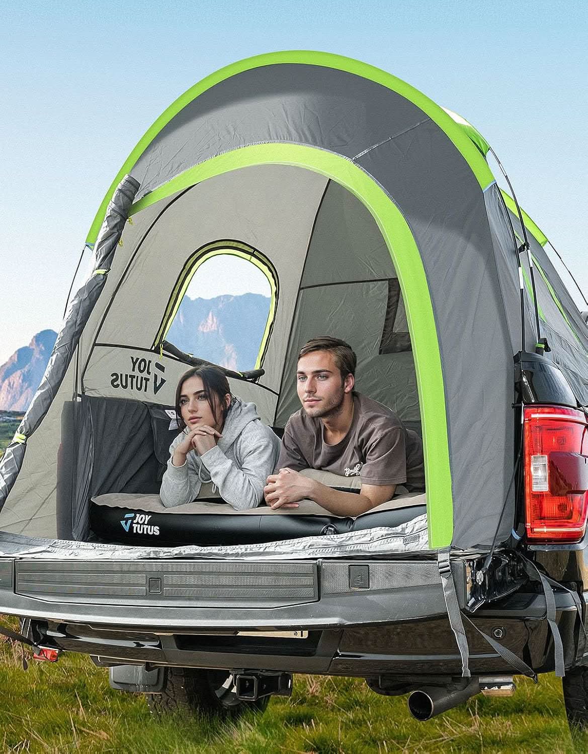 JOYTUTUS Pickup Truck Tent 2.0, 5.5-6 ft, Fiberglass rod - Image 3