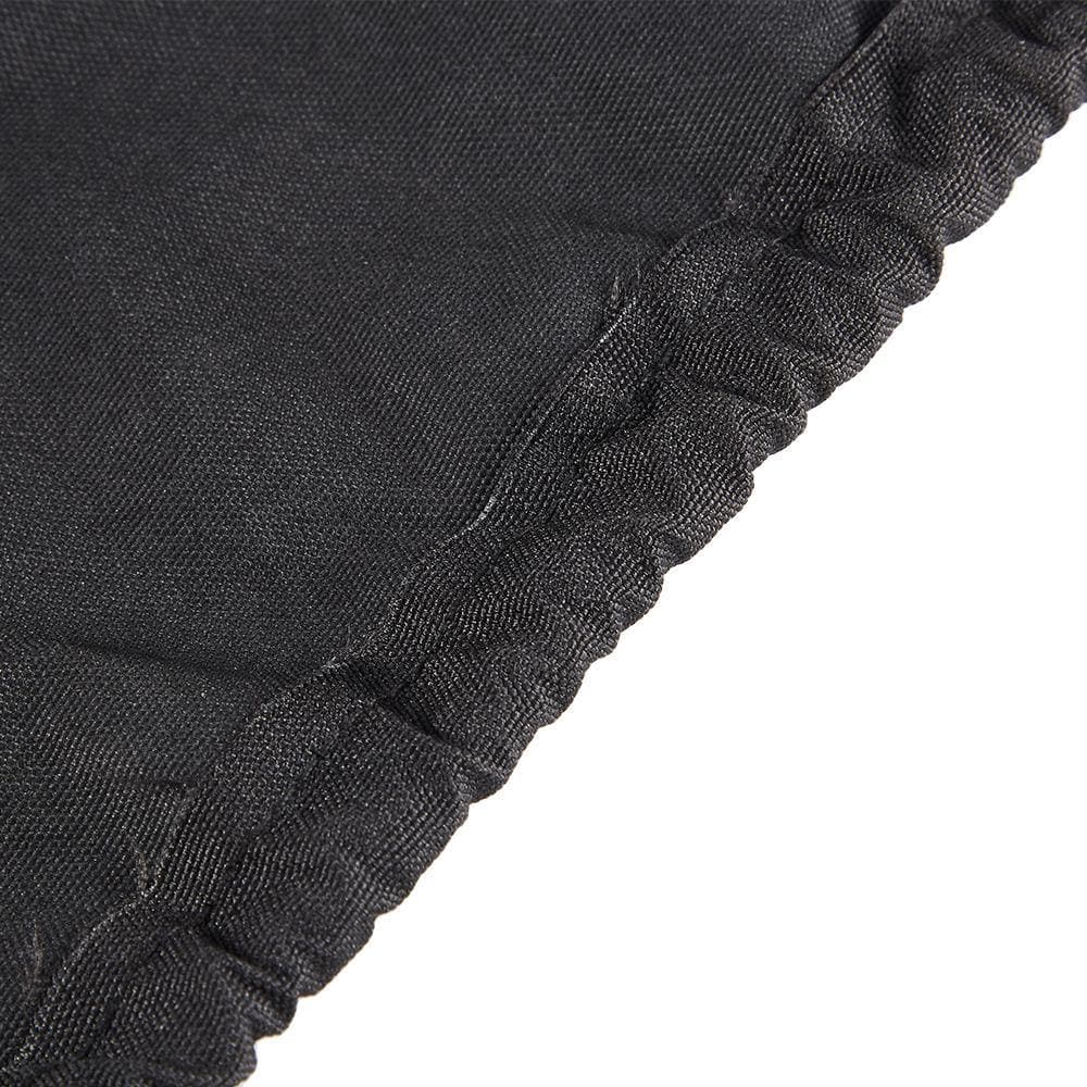 Black Seat Cover for KAWASAKI MULE 4010 3010 4000 - Image 5