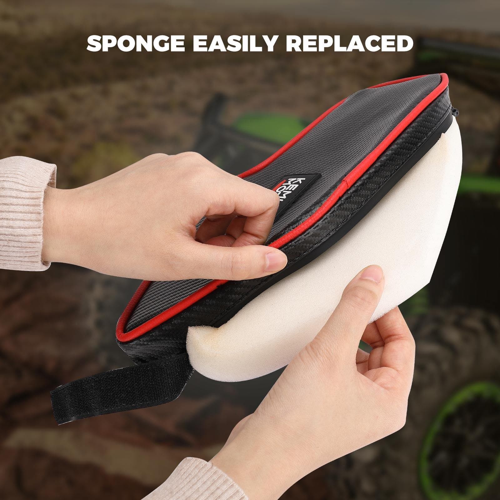 1 Pair Protective Knee Pads for Kawasaki Teryx KRX 1000 - Image 5