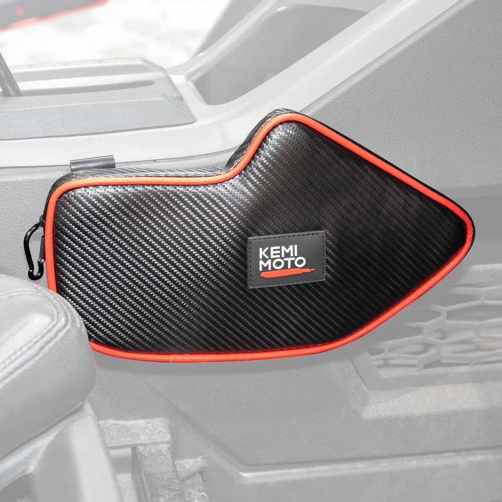 1 Pair Protective Knee Pads for Kawasaki Teryx KRX 1000 - Image 8