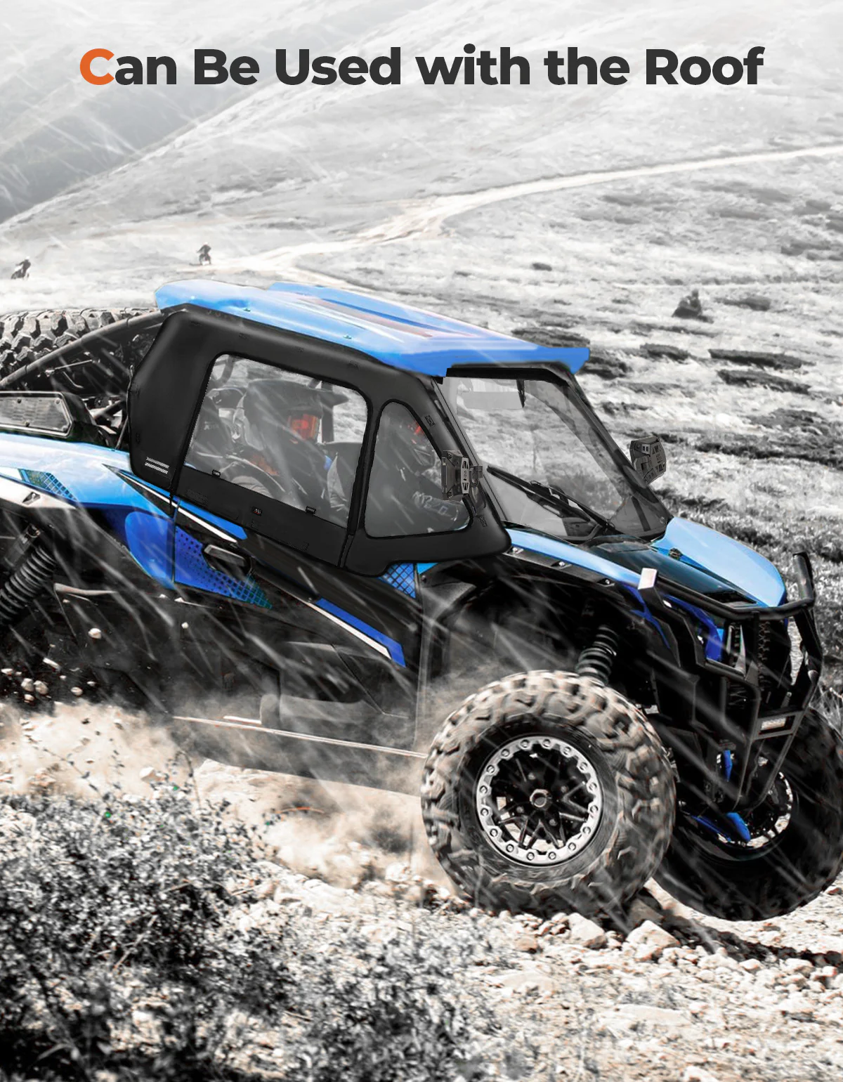 Soft Upper Doors for 2020+ Kawasaki Teryx 1000 (2024 Upgraded Version) - Image 6
