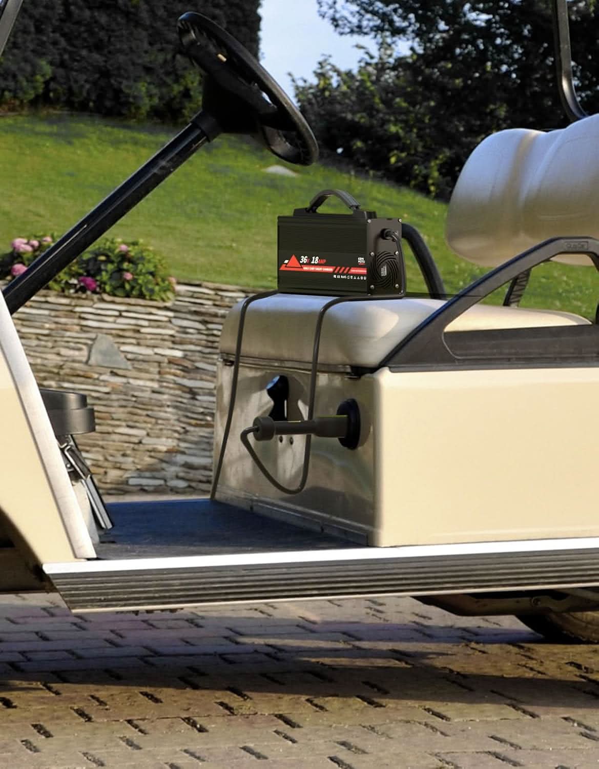 KEMIMOTO 36V Golf Cart Battery Charger - Image 8
