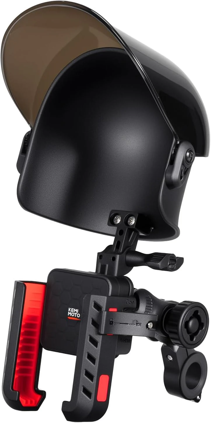 KEMIMOTO Anti-Vibration Phone Mount for ATV|Motorcycle|Bike - Image 9