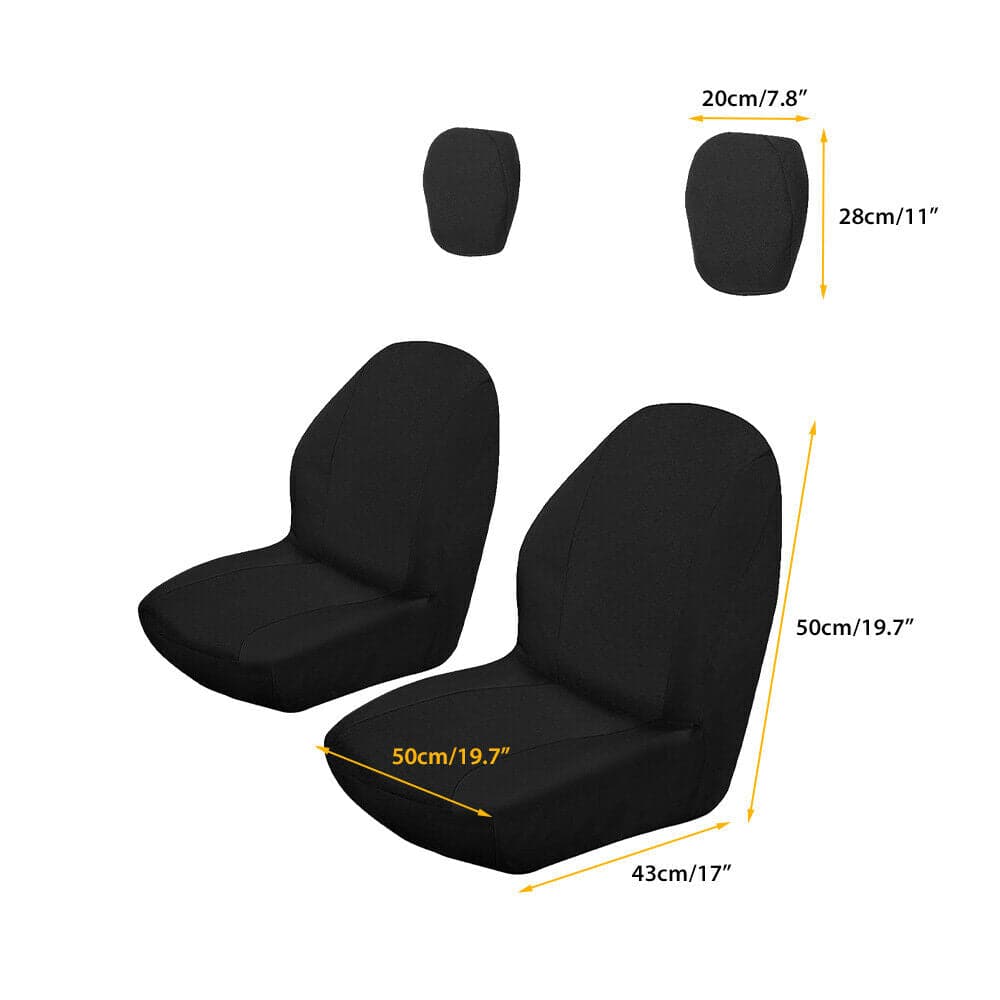 600D ATV Seat Cover For Yamaha Rhino - Image 7