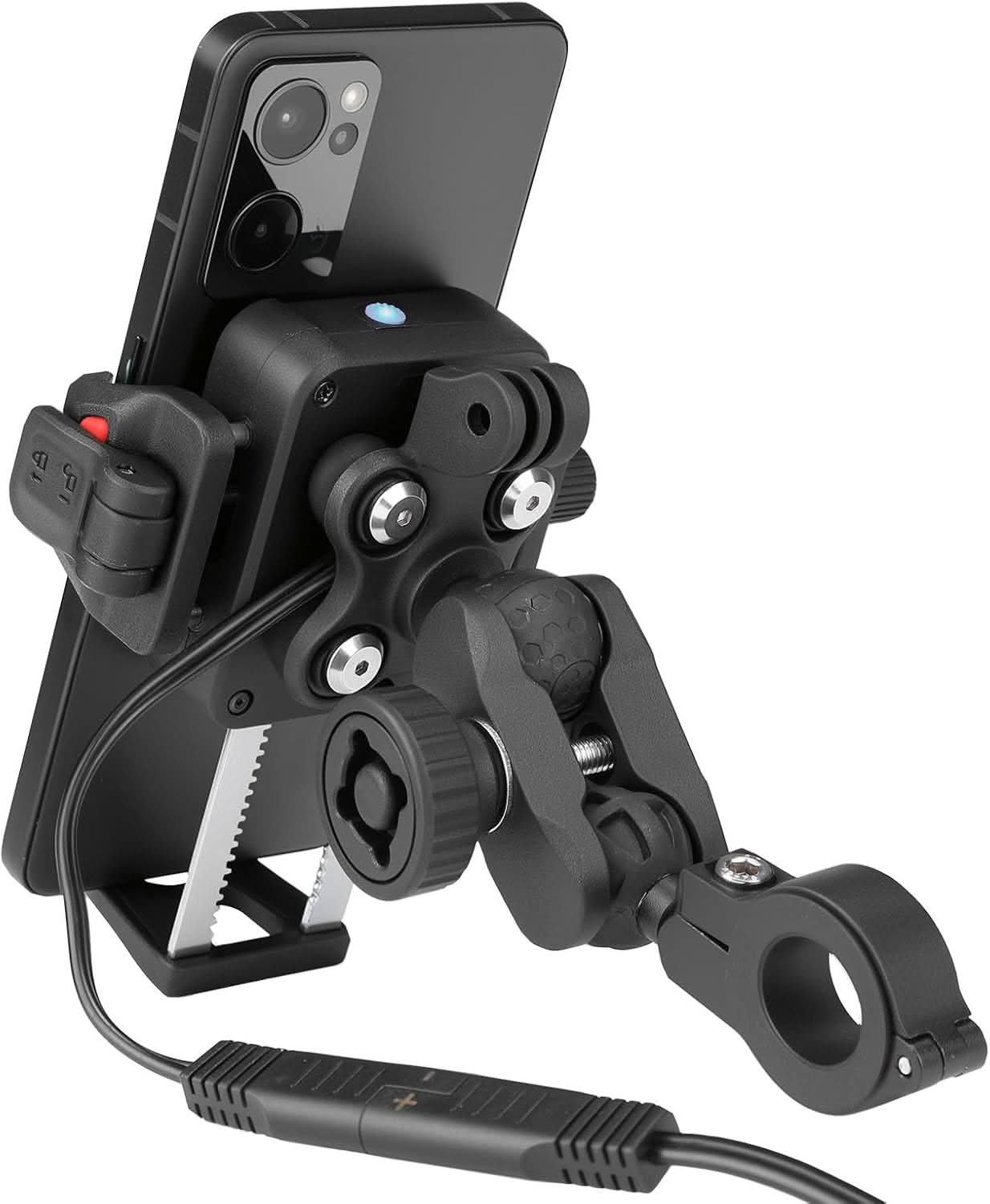 KEMIMOTO Charging Phone Mount For Motorcycle - Image 7