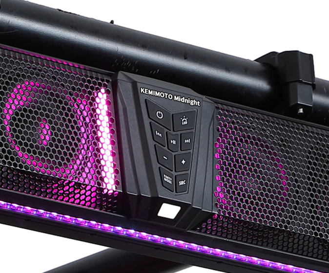 KEMIMOTO Midnight 60 UTV Sound bar - Image 2
