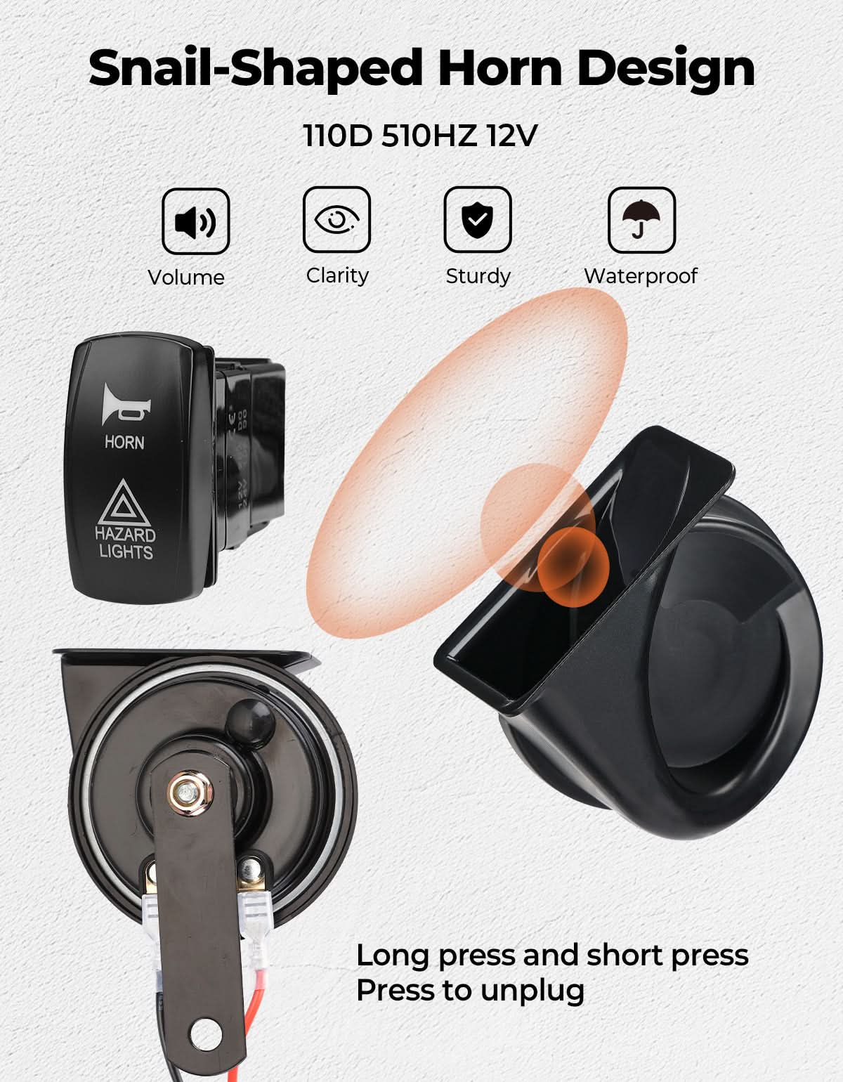 KEMIMOTO Turn Signal Kit For 2020+ Can-Am Defender - Image 5