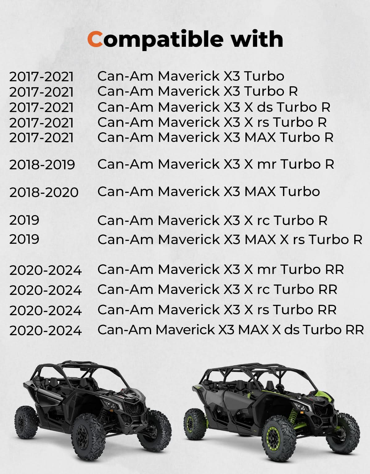 KEMIMOTO Upgraded X3 Drive Belt for Can-Am Maverick X3 and MAX - Image 7