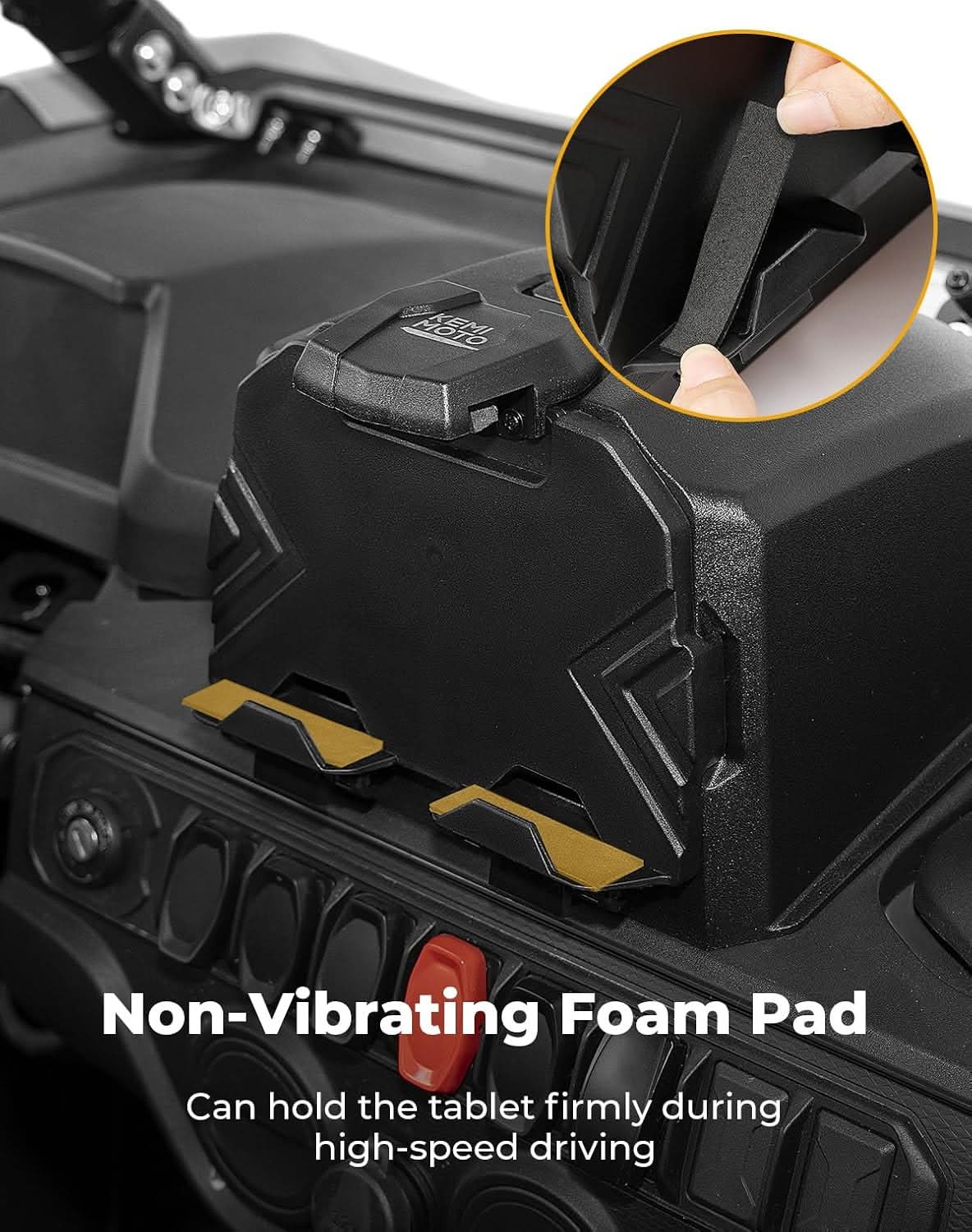 KEMIMOTO UTV Tablet Holder For CFMOTO ZForce G2（2023+） - Image 4