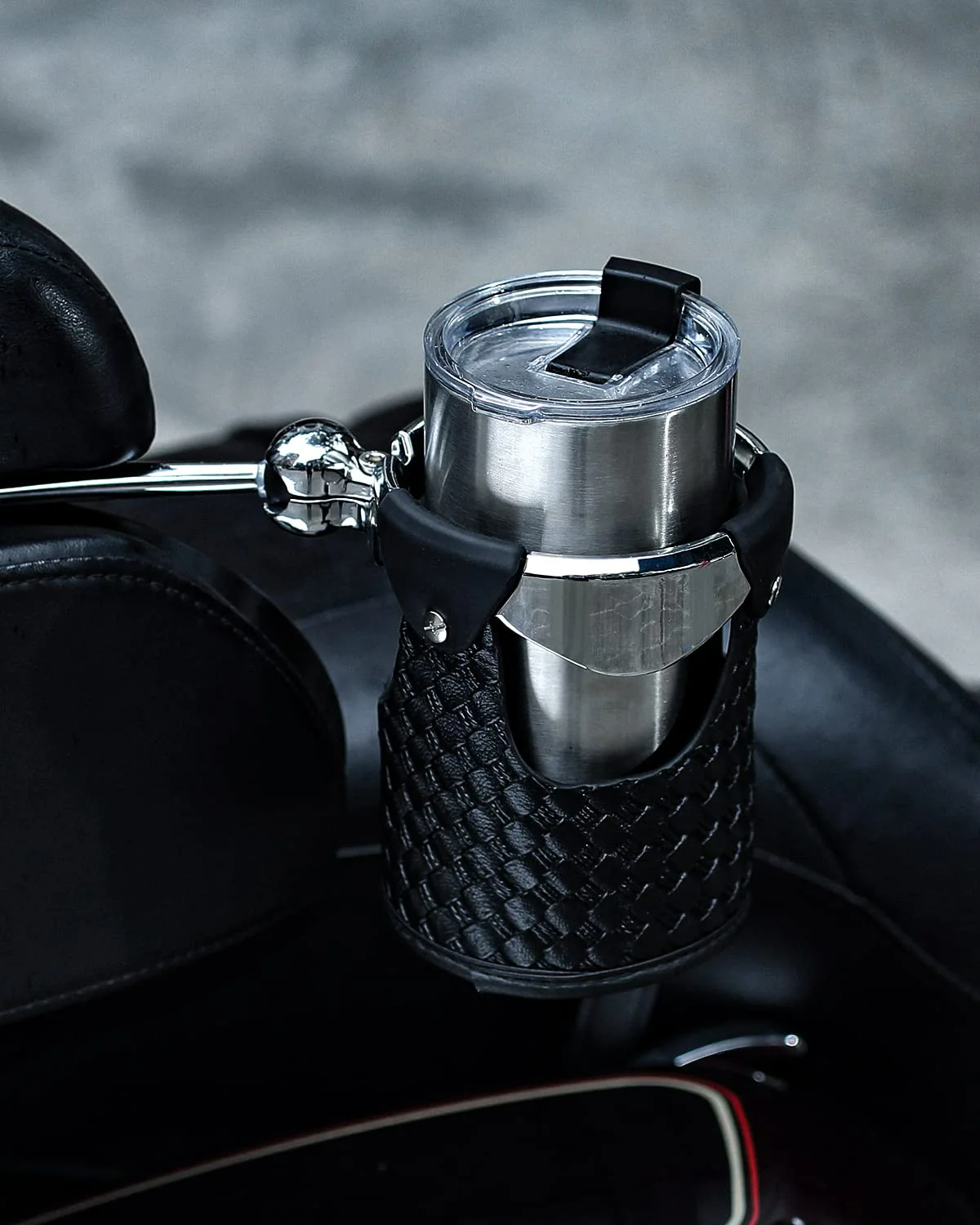 Touring Passenger Cup Holders for Street Glide Road King - Image 7