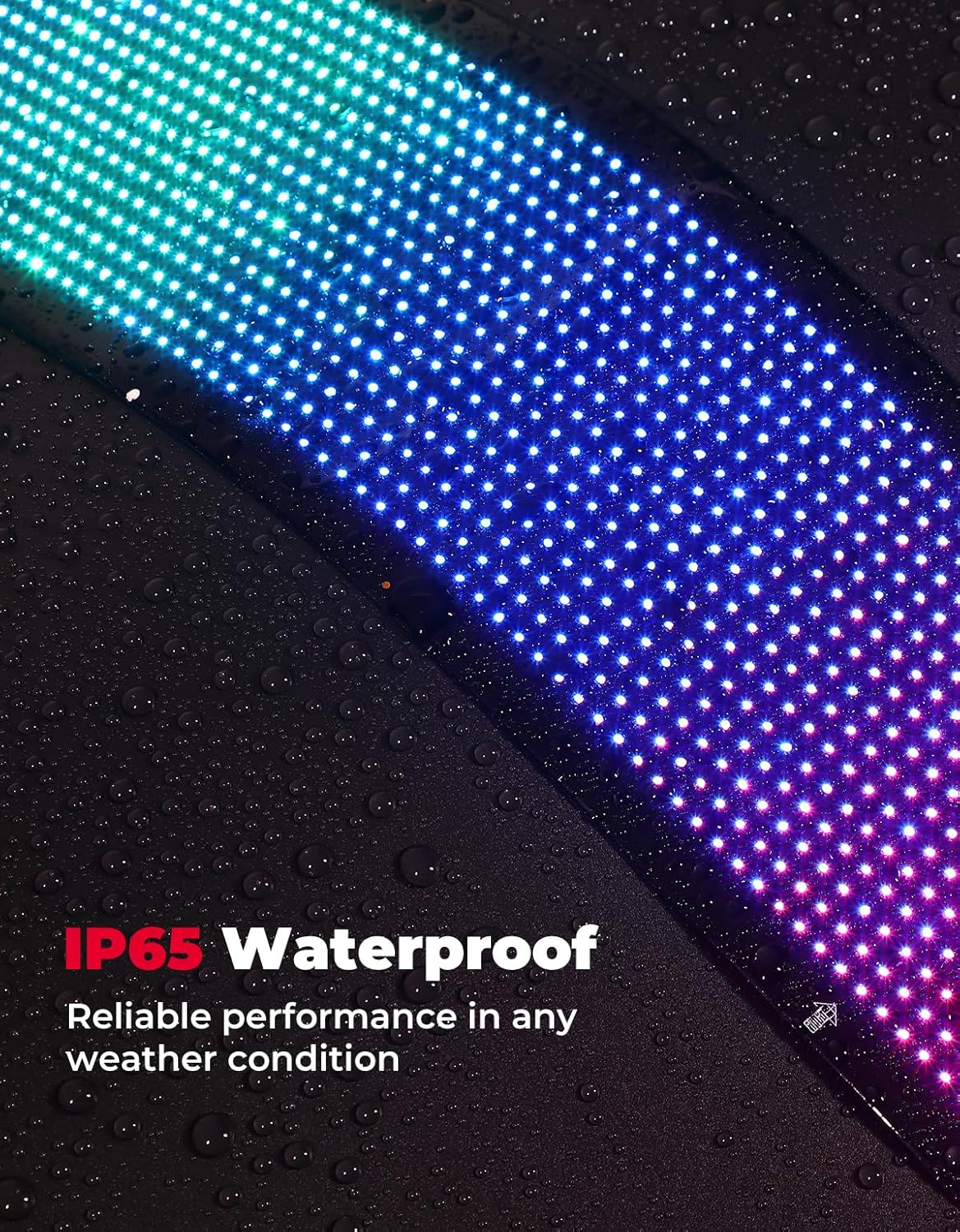 LED Digital Display Sign for Car & Golf Cart - Image 8