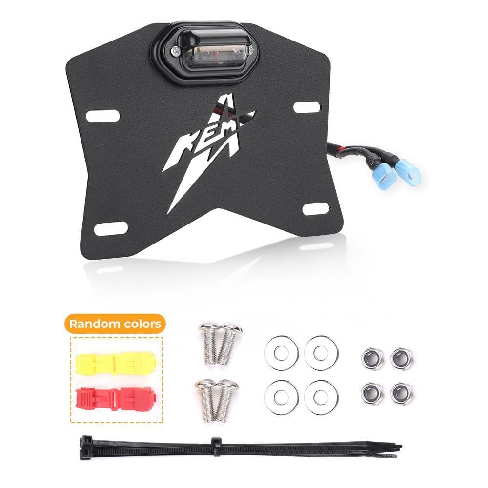 Universal LED License Plate Bracket Kit Fit Can-Am, Polaris - Image 7