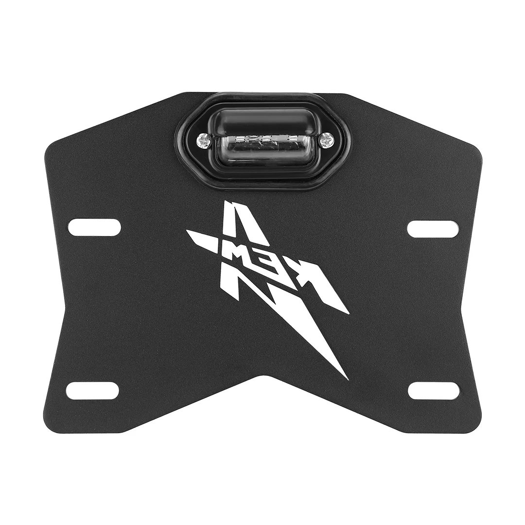 Universal LED License Plate Bracket Kit Fit Can-Am, Polaris - Image 9